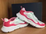 Cole Haan ZeroGrand Radiant Sneaker White/Pink/Red Women Size 9.5 EU 40 W21294