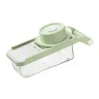 Vegetable Stainless Steel Chopper Multifunctional Food Slicer with Container Cru