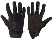 Fuse BMX Omega Gloves Black Large