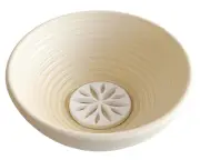 Talisman Designs Dishwasher-Safe Bread Dough Proofing Basket & Decorating