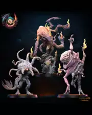 Chaos Legions Change Spawn | Lost Kingdom 28/32mm Fantasy Wargaming Miniatures 2