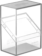Ultimate Guard Boulder 60+ Deck Case, Standard Size, Transparent