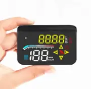 Digital OBD2 GPS Speedometer HUD Car Head Up Display Overspeed Alarm RPM Compass (for: Toyota)