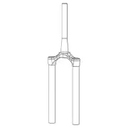 RockShox CSU for Lyrik/Yari SA 29 51 DFBLK, 11.4018.008.446
