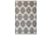 Handwoven Natural Mizo Rug-6315-Natural