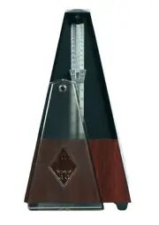 NEW Wittner Maelzel 802K mahogany plastic pyramid pendulum mechanical metronome
