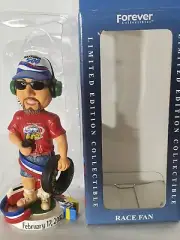 Race Fan Daytona 500 Limited Edition Nascar Bobble Head Bobblehead NIB