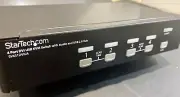 StarTech 4 Port DVI USB KVM Switch with Audio & USB 2.0 Hub - SV431DVIVA