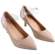 Adjustable Anti Slip Shoe Straps For High Heels 1 Pair TPU Ankle Straps