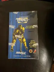 1996/97 Pinnacle Summit Hockey Box - Factory Sealed