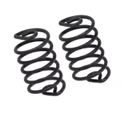 Black 4 " inch SOLO SEAT SPRINGS for Bobber/Chopper Motorcycles PAIR: M854517 x2