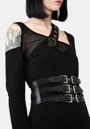 [Devil Fashion] Triple Waist Belt