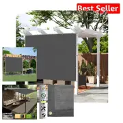 Versatile 12x24 FT Outdoor Shade Cloth - Customizable Tarp for Gardens & Patios