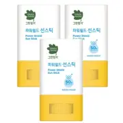 Greenfinger Power Shield Sun Stick Waterproof SPF50+ PA++++ 18g x 3ea