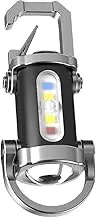Maciun Flashlight - Tiny LED Flashlight - Pocket Torch with 3 Modes Compact Rechargeable Lamp for Night Outdoor Camping Party Hiking