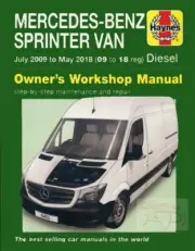 SPRINTER MERCEDES SHOP MANUAL VAN SERVICE REPAIR HAYNES BOOK 2010-2018