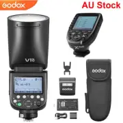 Godox V1Pro-C TTL HSS Round Head Flash + XPro-C Flash Trigger For Canon Camera