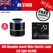 Mosquito Insect Killer Electric Lamp USB LED Light Fly Zapper Bug Trap Catcher