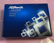 New ASRock IMB-1214 Mini ITX Industrial Motherboard Socket LGA1151 Intel 9th Gen