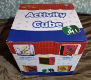 Real Wood Toys Activity Cube 5 in 1 Ages 2+ unopened box