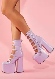[Sugar Thrillz] Like A Goddess Platform Boots