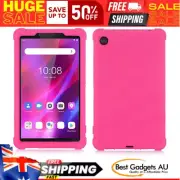 Case Lenovo Tab Tablet Soft Silicone Shockproof Rubber Protective Cover (Pink)