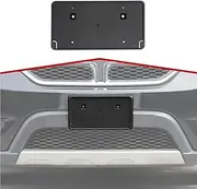 JeCar License Plate Holder Front License Mounting Bracket Frame Compatible with Dodge Journey 2011-2019