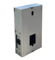 GB2020 Gate Lock Box Steel Gate Box - for Double Keypad Mechanical Combinatio...