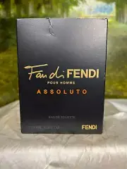 FAN DI FENDI ASSOLUTO POUR HOMME 100ML EDT SPRAY (NEW WITH BOX)