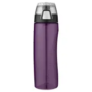 Thermos Single Wall BPA Free Eastman Tritan Hydration Water Bottle Purple 710ml