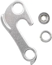 cyclingcolors Derailleur Hanger Bicycle Compatible with Bergamot Centurion Raleigh Mongoose S10 Hook Aluminium Gear Tourney Bike Spare Parts