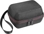 Hard Carrying Case Pouch Travel Bag Lightweight Portable Hard Shell Case Dustproof for Upper Arm Pressure Monitor (Case Only)