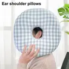 Personalized Sleeping Pillow Sleep with Headphones Adjustable Donut for Side
