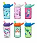 Brand New - CamelBak Eddy+ Kids 0.4L Water Bottle Child Safe Spill Proof - Choos