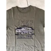 在飛比找蝦皮購物優惠-JEEP 原創吉普車 T 恤