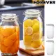 【日本FOREVER】多功能扣式密封罐2000ml(2入/組)