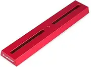 SVBONY Standard Dovetail Fully Metal Dovetail Plate 210mm 8.3" Dovetail Mounting Plate for Astronomical Telescope Red