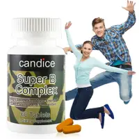 在飛比找樂天市場購物網優惠-Candice康迪斯複方維生素B-50錠(60錠/瓶)｜Vi