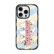 iPhone 16 Pro Impact Case MagSafe Compatible THREE RABBITS