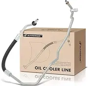 A-Premium Oil Cooler Line Replacement for Cadillac Xt5 Xt6 2020-2023 Cadillac XT5 XT6 GMC Acadia, Outlet