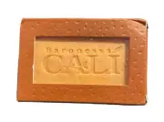 Cali Cosmetics Tarocco Skin Cleanser Bar Soap Sicilian Red Orange Extracts 150 g