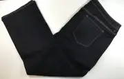 Old Navy Secret Slim Pockets Boot Cut Stretch Dark Blue Jeans NWT 28plus Women’s