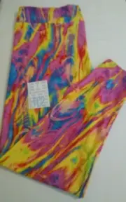 BUTTERY SOFT LULAROE SUPER SIZE TC 2 SUPER AWESOME MARBLED LEGGINGS