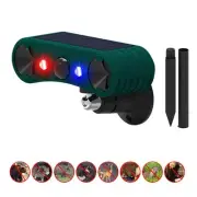 Solar Outdoor Motion Sensor Alarm 2*130db High Frequency Ultrasonic Siren wit...