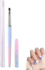 Ben Nail Cleaning Brushes - 1/15pcs Nail Design Sockets, Poly Extension Brush | UV Builder Gel Bush, Nail Pen Drawing Tools,