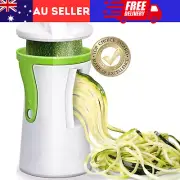 Spiral Vegetable Cutter Slicer "Veggetti'' Spiralizer Veggie Pasta Maker Spiral