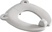 Folding Portable Toilet Seat - Non-Slip Animal-Shaped Cushion | Kids Potty Pad Attachment for Travel Use