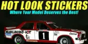 1:18 Peter Brock 1974 Bathurst MISSING Vinyl Decals HDT Holden LH Torana Classic