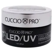 T3 Cool Cure Versatility Gel - Rainbow Bling by Cuccio Pro for Women - 1 oz N...