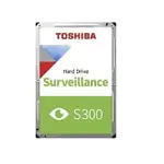 東芝 TOSHIBA S300 4TB 4T 監控 硬碟 3.5吋 監視器 內接式硬碟 HDWT840UZSVA 三年